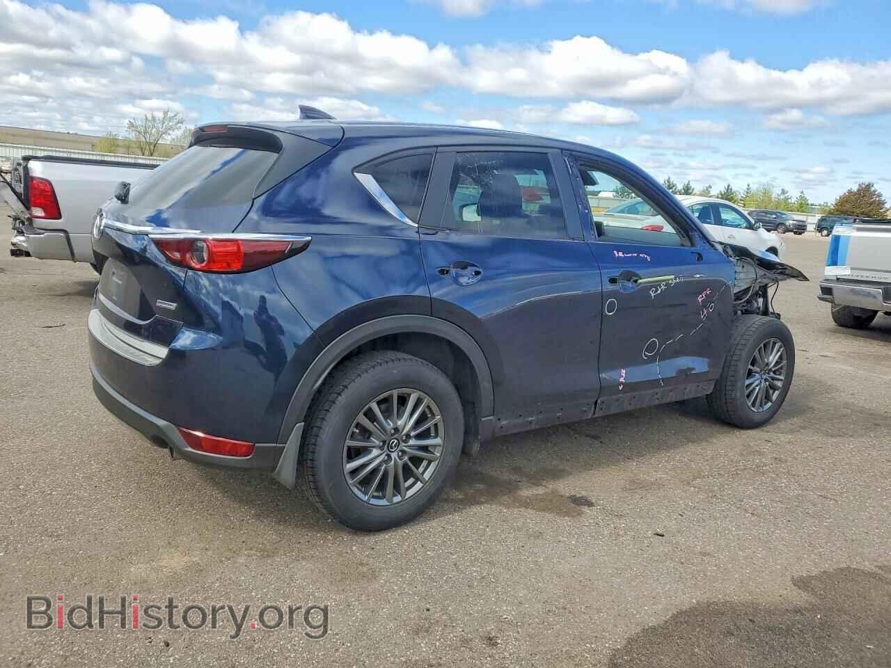 2017 MAZDA CX-5 - VIN: JM3KFBCL6H0150870 - Фото 3