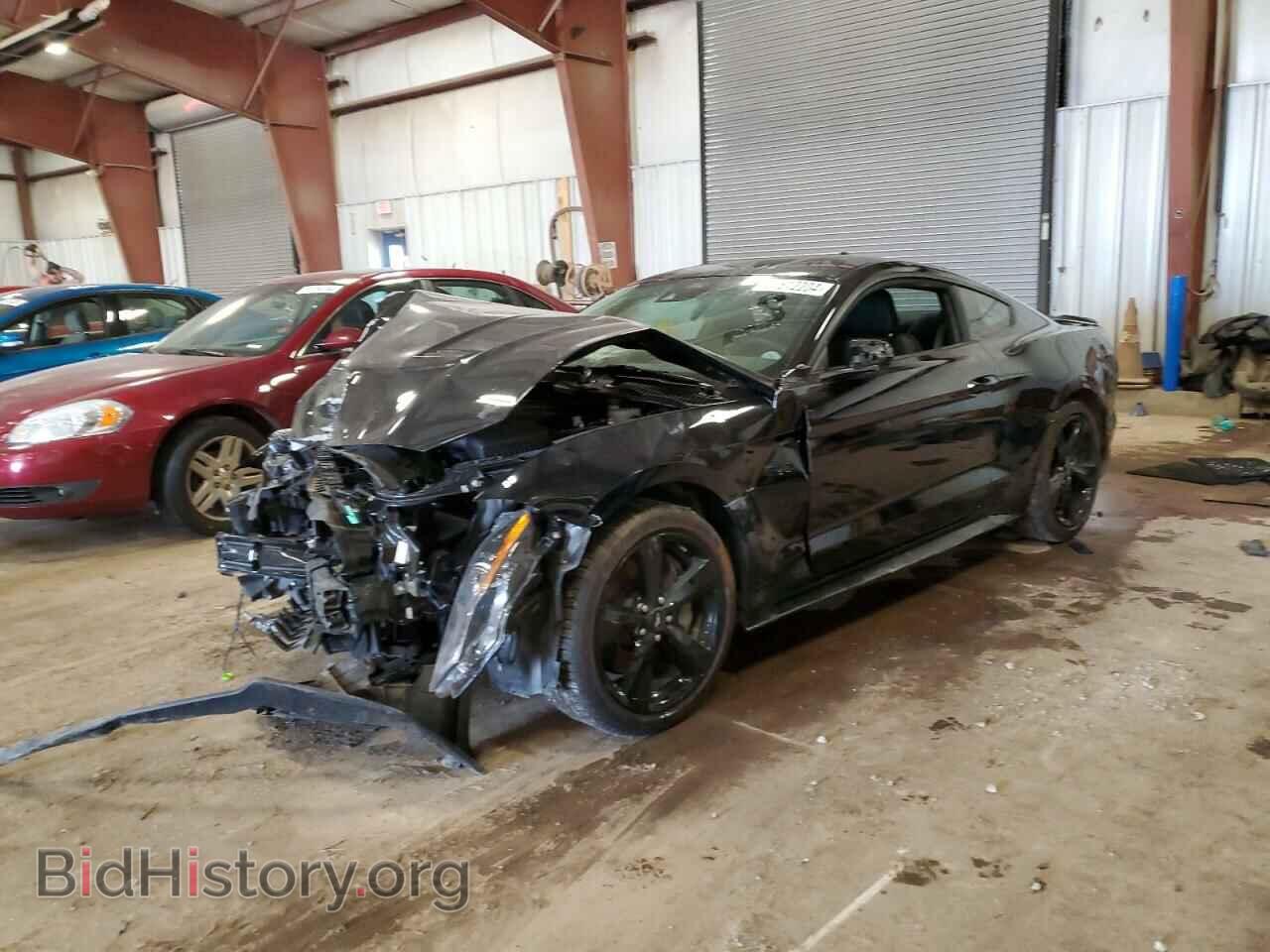 Photo 1FA6P8CF6N5122186 - FORD MUSTANG 2022