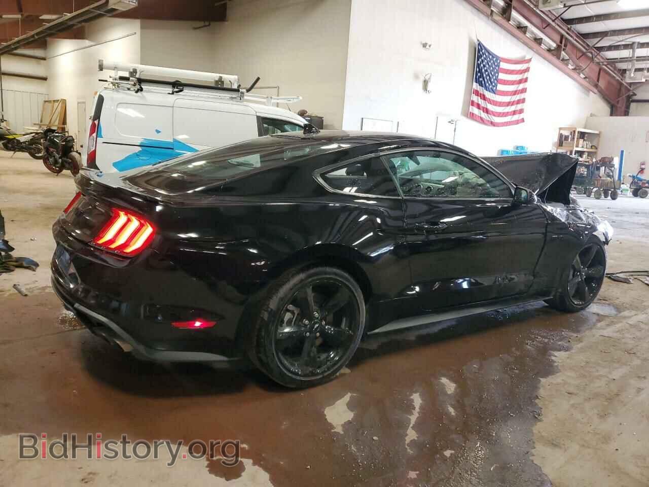 2022 FORD MUSTANG - VIN: 1FA6P8CF6N5122186 - Фото 3