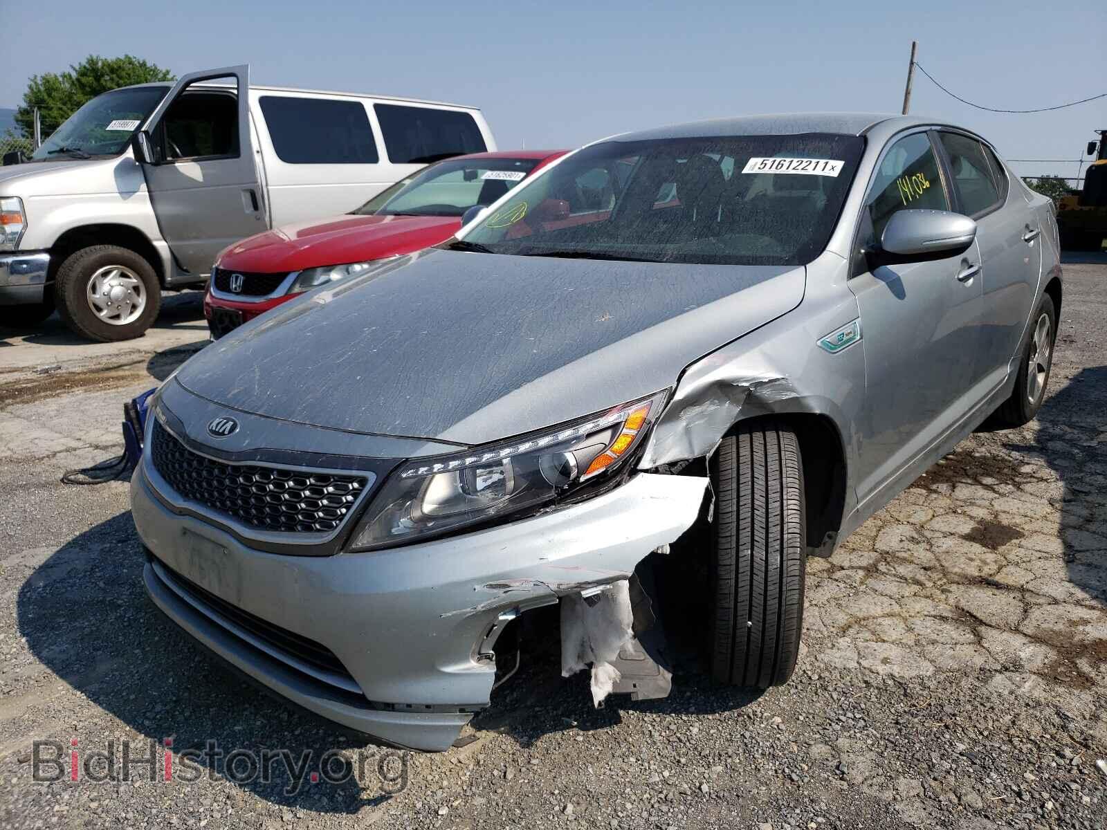 2014 KIA OPTIMA - VIN: KNAGM4AD8E5075841 - Photo 2