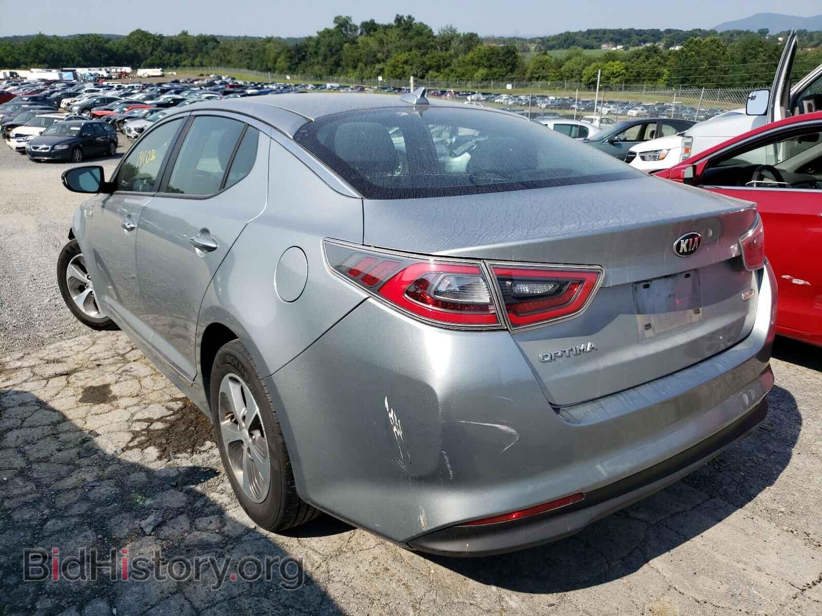 2014 KIA OPTIMA - VIN: KNAGM4AD8E5075841 - Photo 3