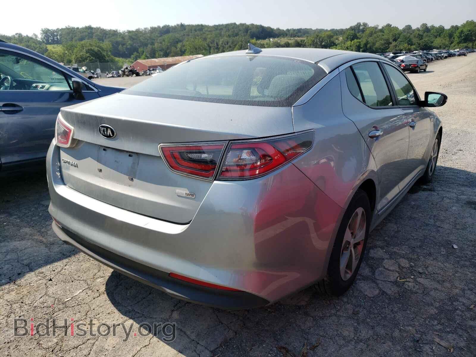 2014 KIA OPTIMA - VIN: KNAGM4AD8E5075841 - Photo 4
