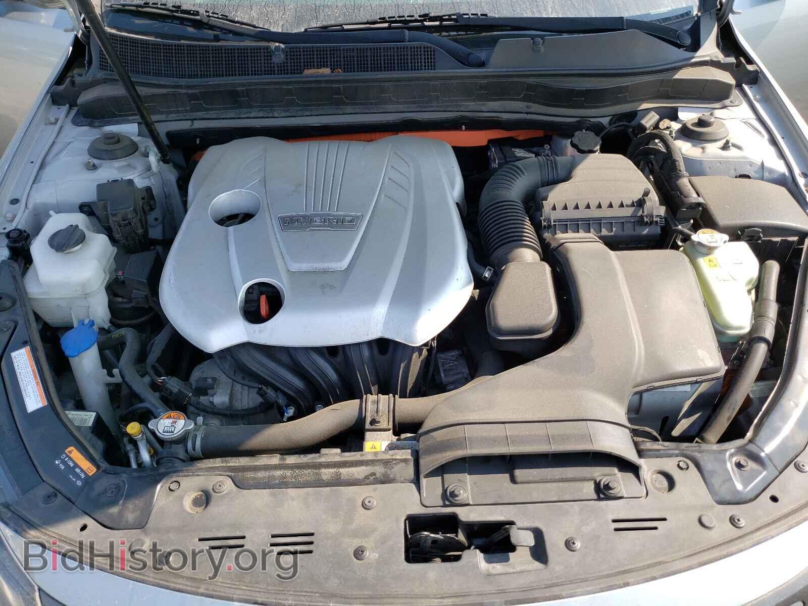2014 KIA OPTIMA - VIN: KNAGM4AD8E5075841 - Photo 7