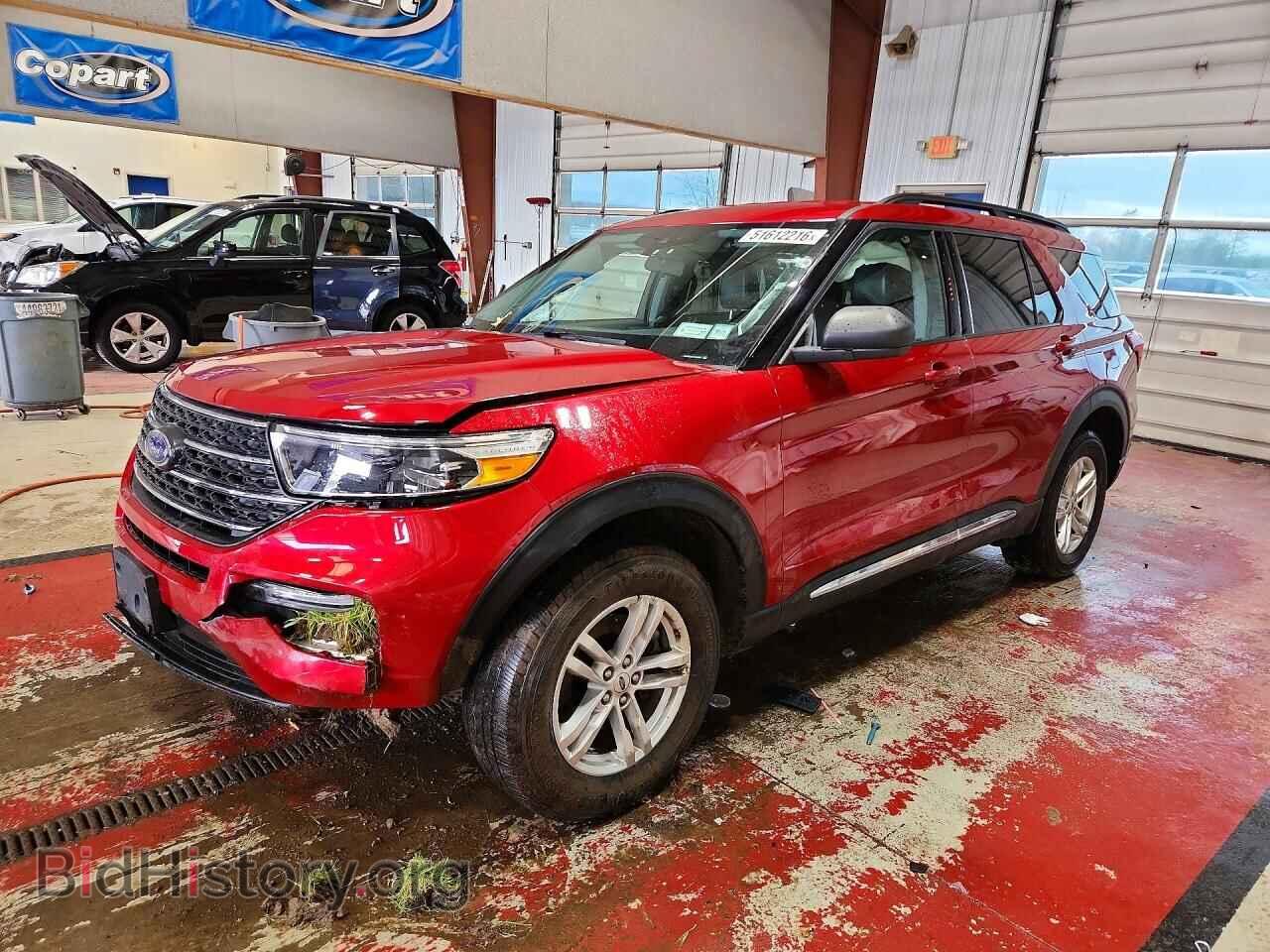 Photo 1FMSK8DH0NGA33897 - FORD EXPLORER 2022