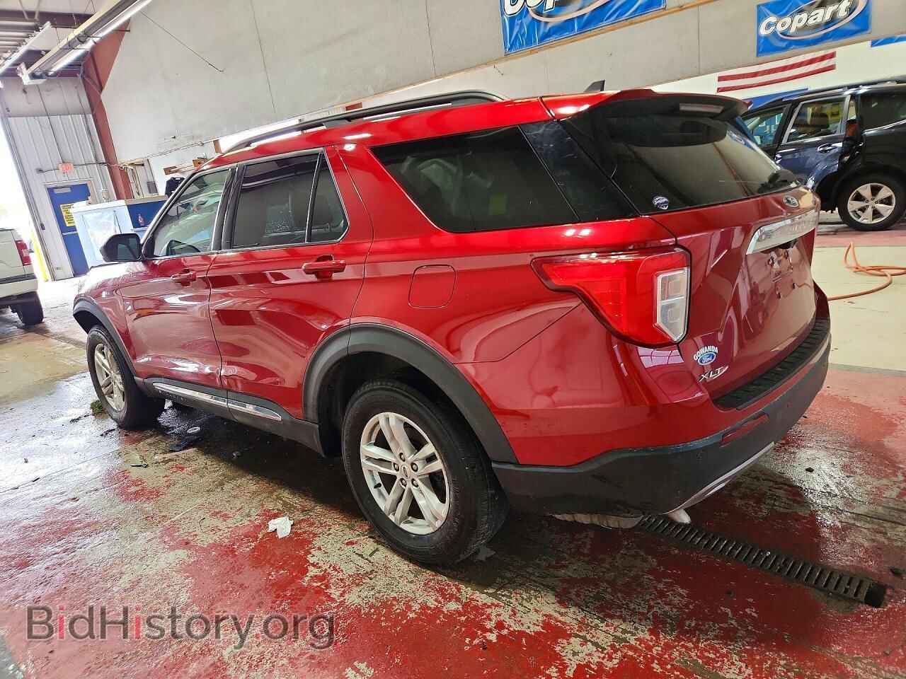 2022 FORD EXPLORER - VIN: 1FMSK8DH0NGA33897 - Фото 2