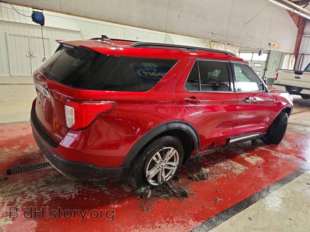 2022 FORD EXPLORER - VIN: 1FMSK8DH0NGA33897 - Фото 3