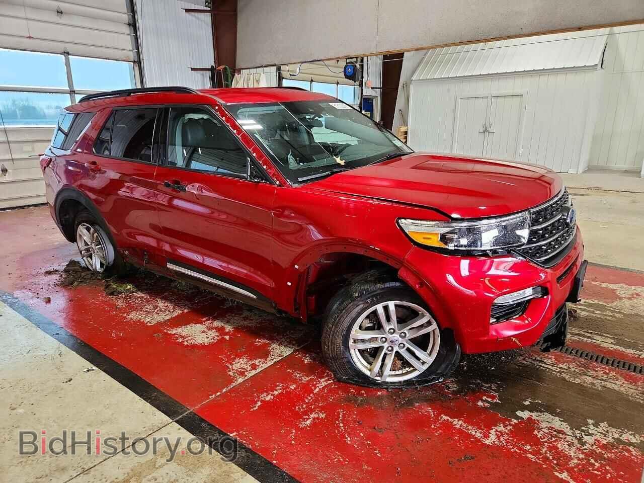 2022 FORD EXPLORER - VIN: 1FMSK8DH0NGA33897 - Фото 4