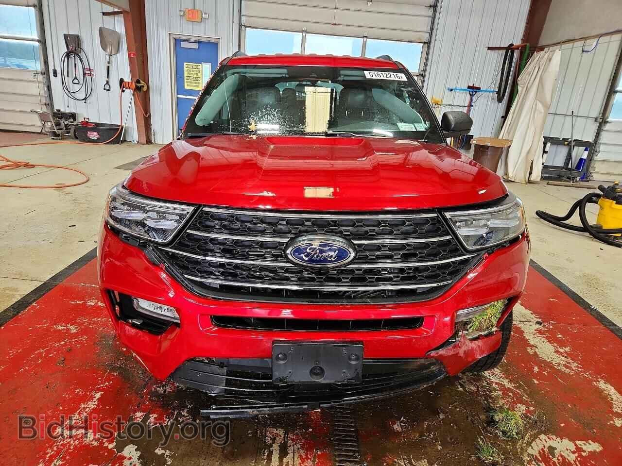 2022 FORD EXPLORER - VIN: 1FMSK8DH0NGA33897 - Фото 5
