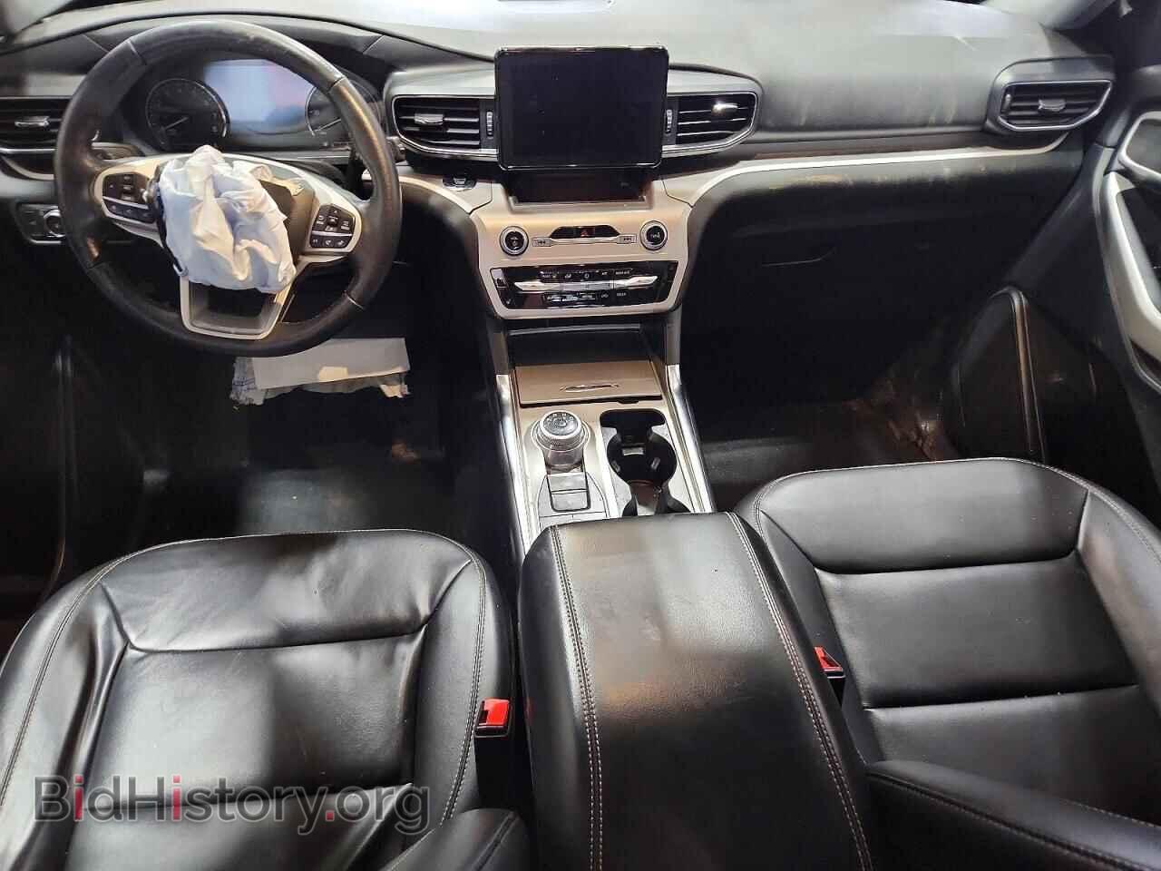2022 FORD EXPLORER - VIN: 1FMSK8DH0NGA33897 - Фото 8