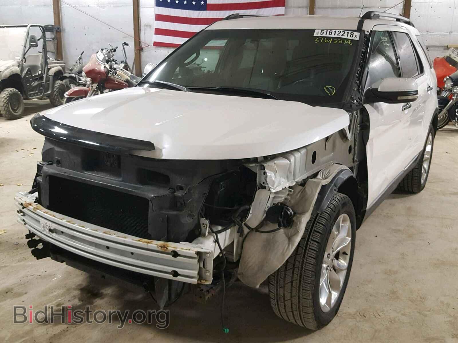 2011 FORD EXPLORER L - VIN: 1FMHK8F83BGA58036 - Фото 2