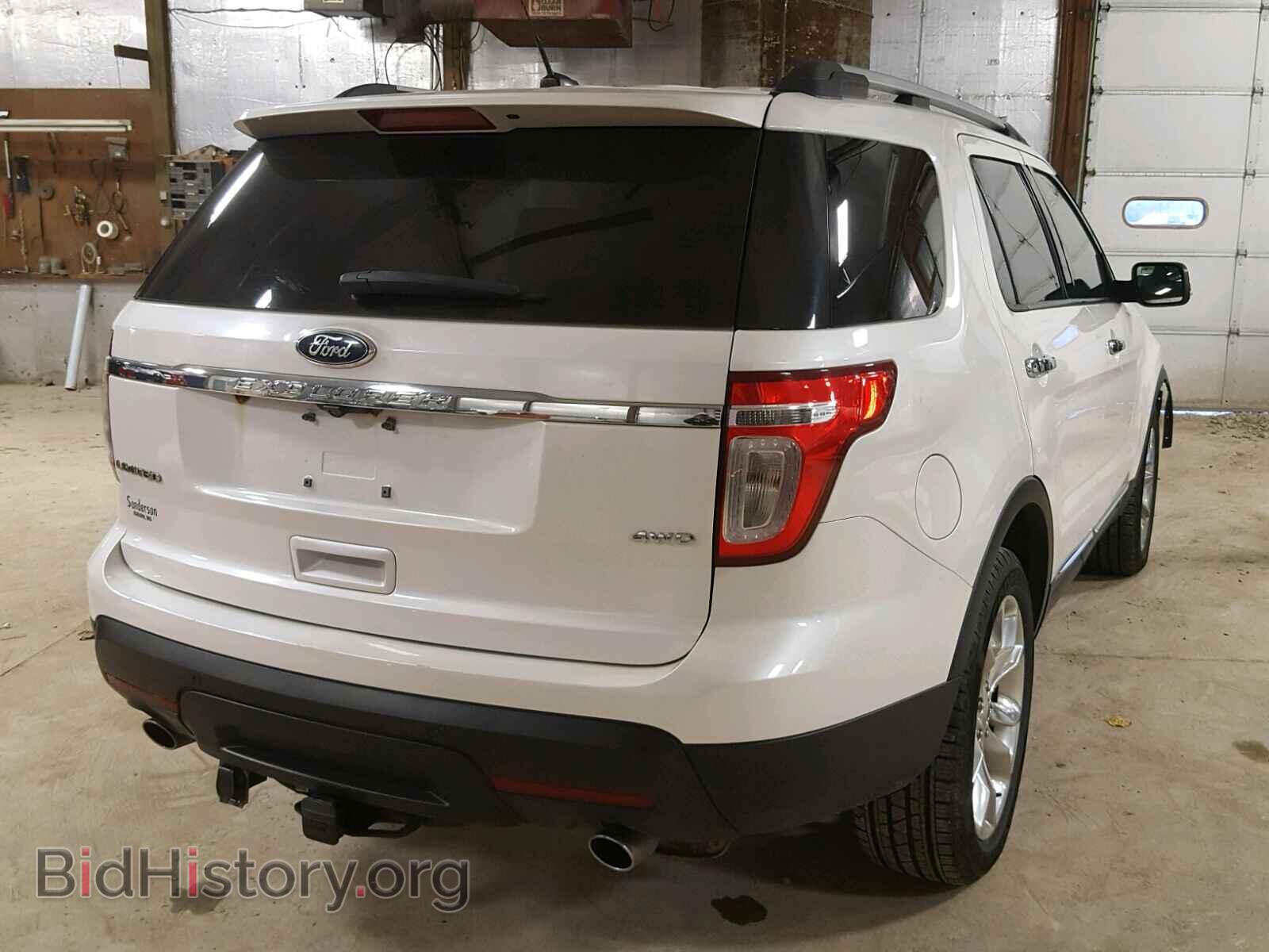 2011 FORD EXPLORER L - VIN: 1FMHK8F83BGA58036 - Фото 4
