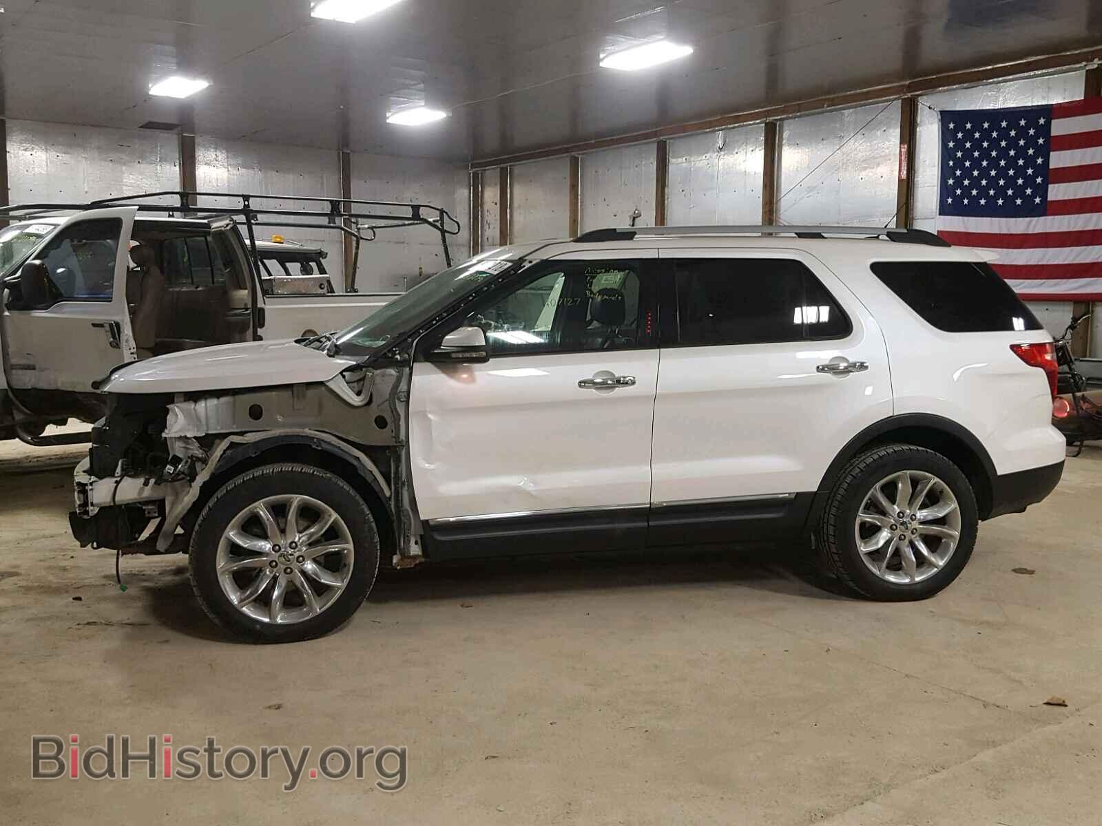 2011 FORD EXPLORER L - VIN: 1FMHK8F83BGA58036 - Фото 9