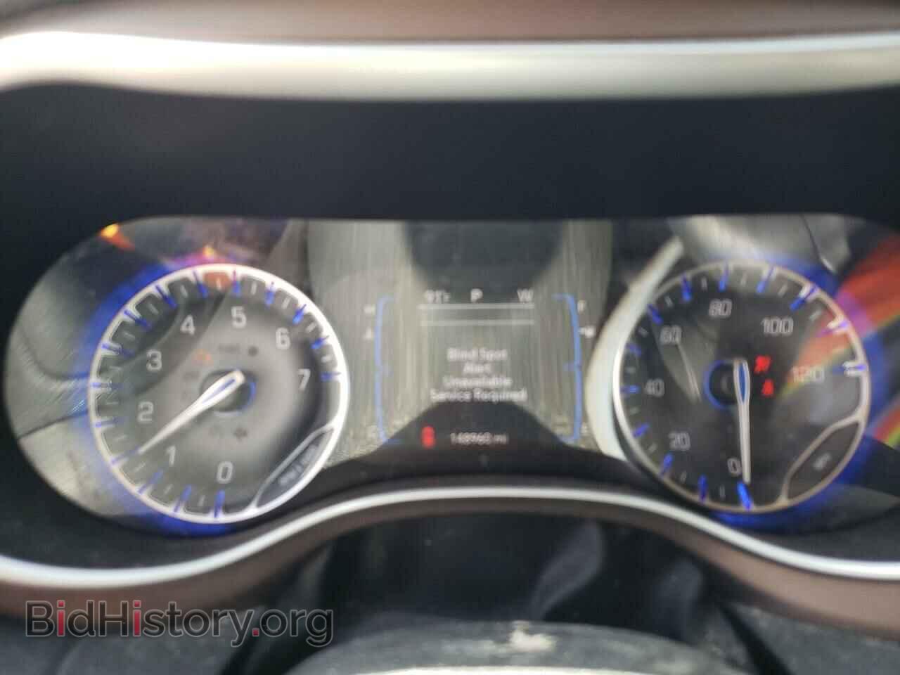 2017 CHRYSLER PACIFICA - VIN: 2C4RC1BG4HR771254 - Фото 9