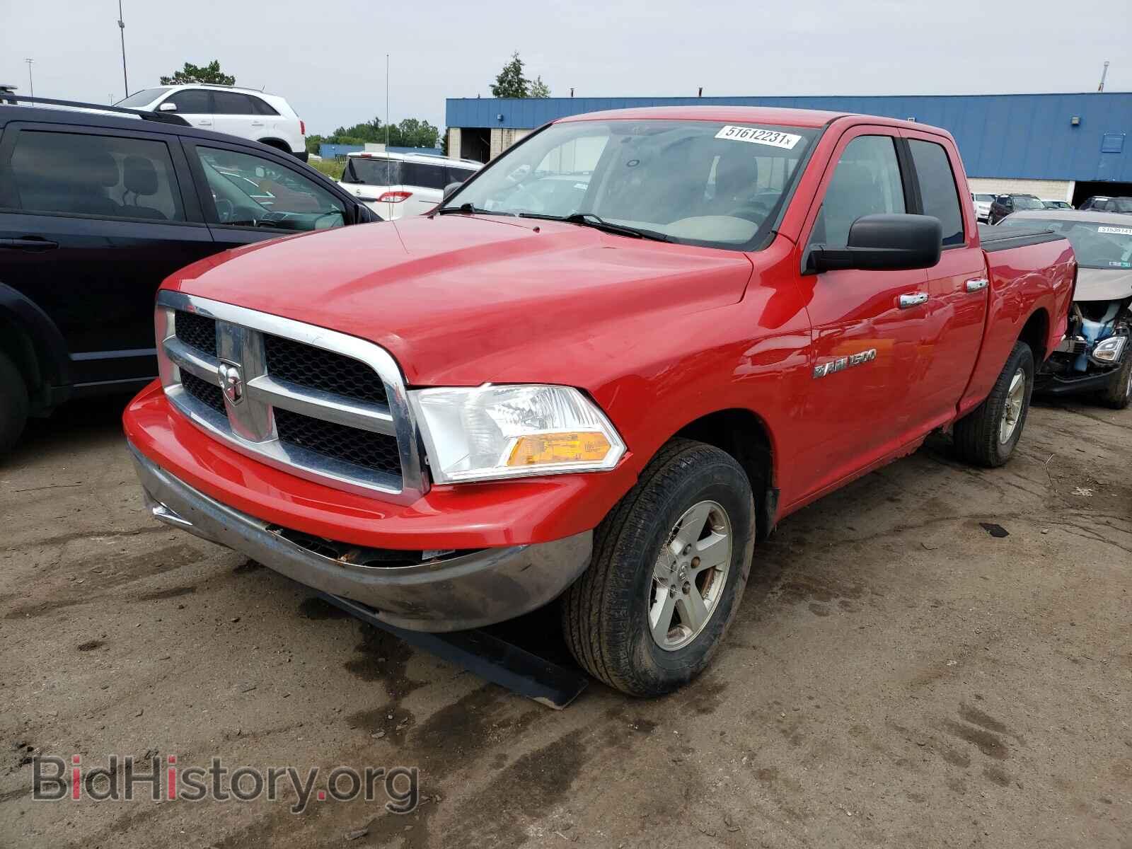 2011 DODGE RAM 1500 - VIN: 1D7RV1GP3BS609193 - Фото 2