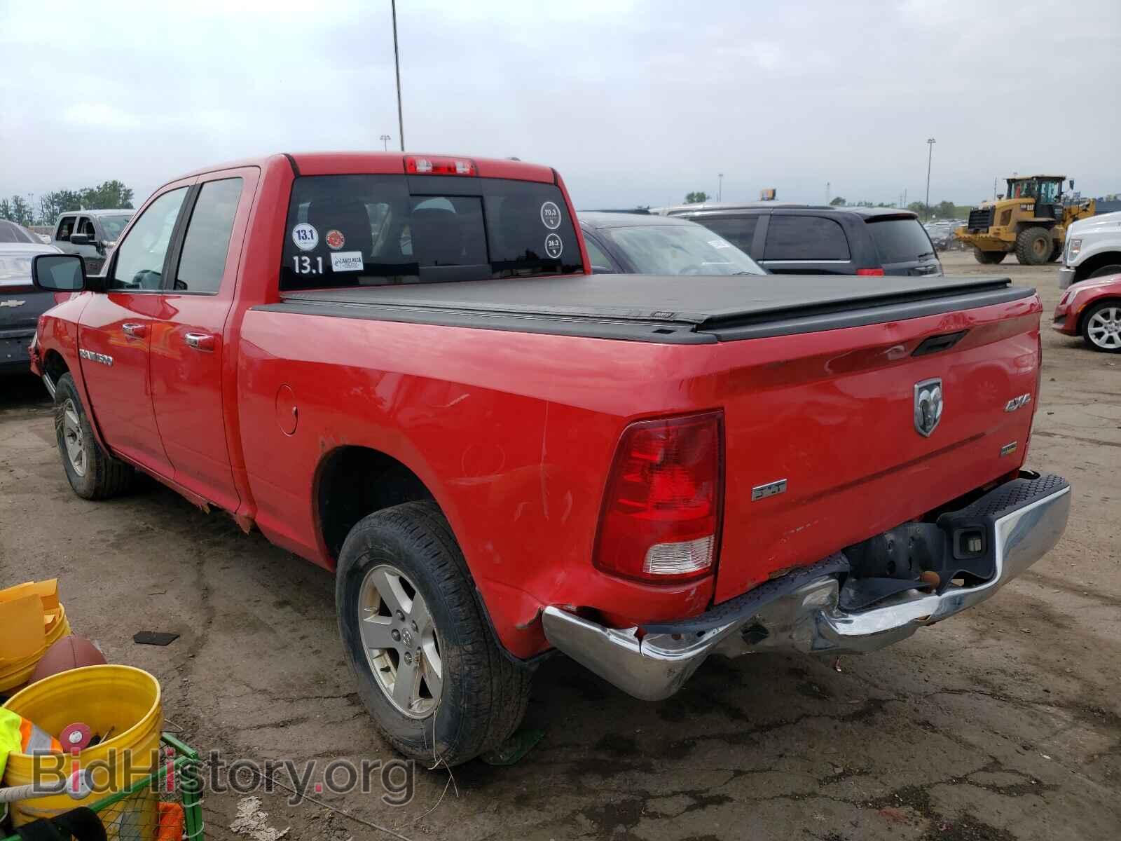 2011 DODGE RAM 1500 - VIN: 1D7RV1GP3BS609193 - Фото 3