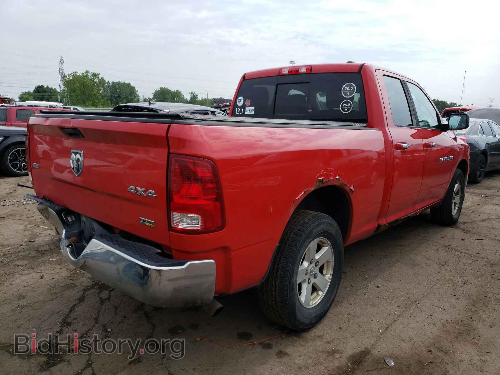 2011 DODGE RAM 1500 - VIN: 1D7RV1GP3BS609193 - Фото 4