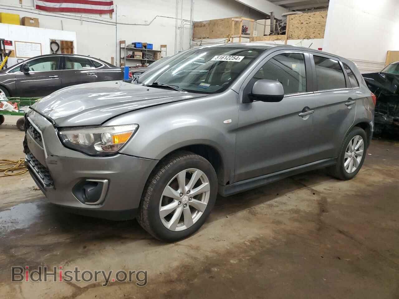 Фотография 4A4AR4AU0EE022389 - MITSUBISHI OUTLANDER 2014