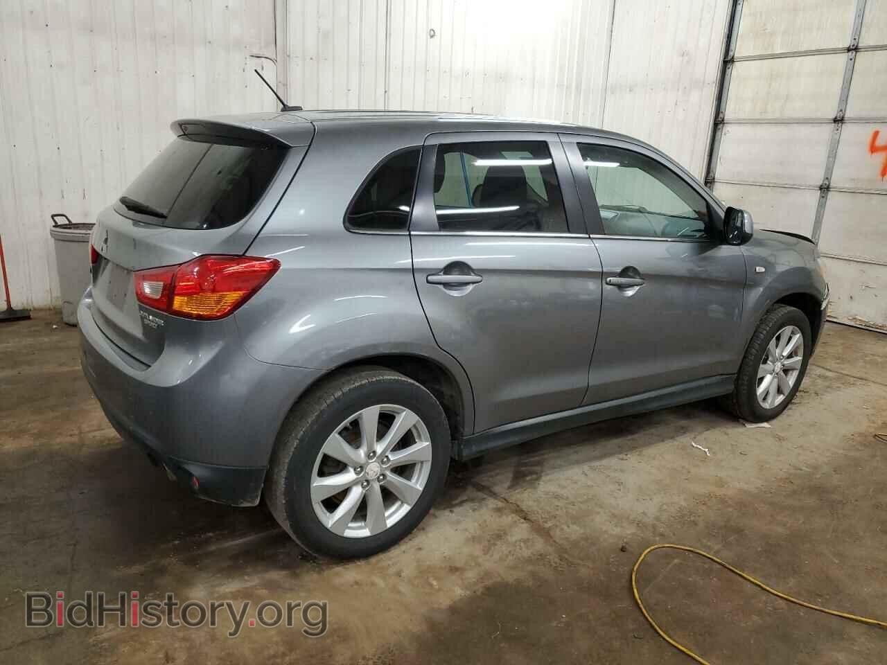 2014 MITSUBISHI OUTLANDER - VIN: 4A4AR4AU0EE022389 - Фото 3