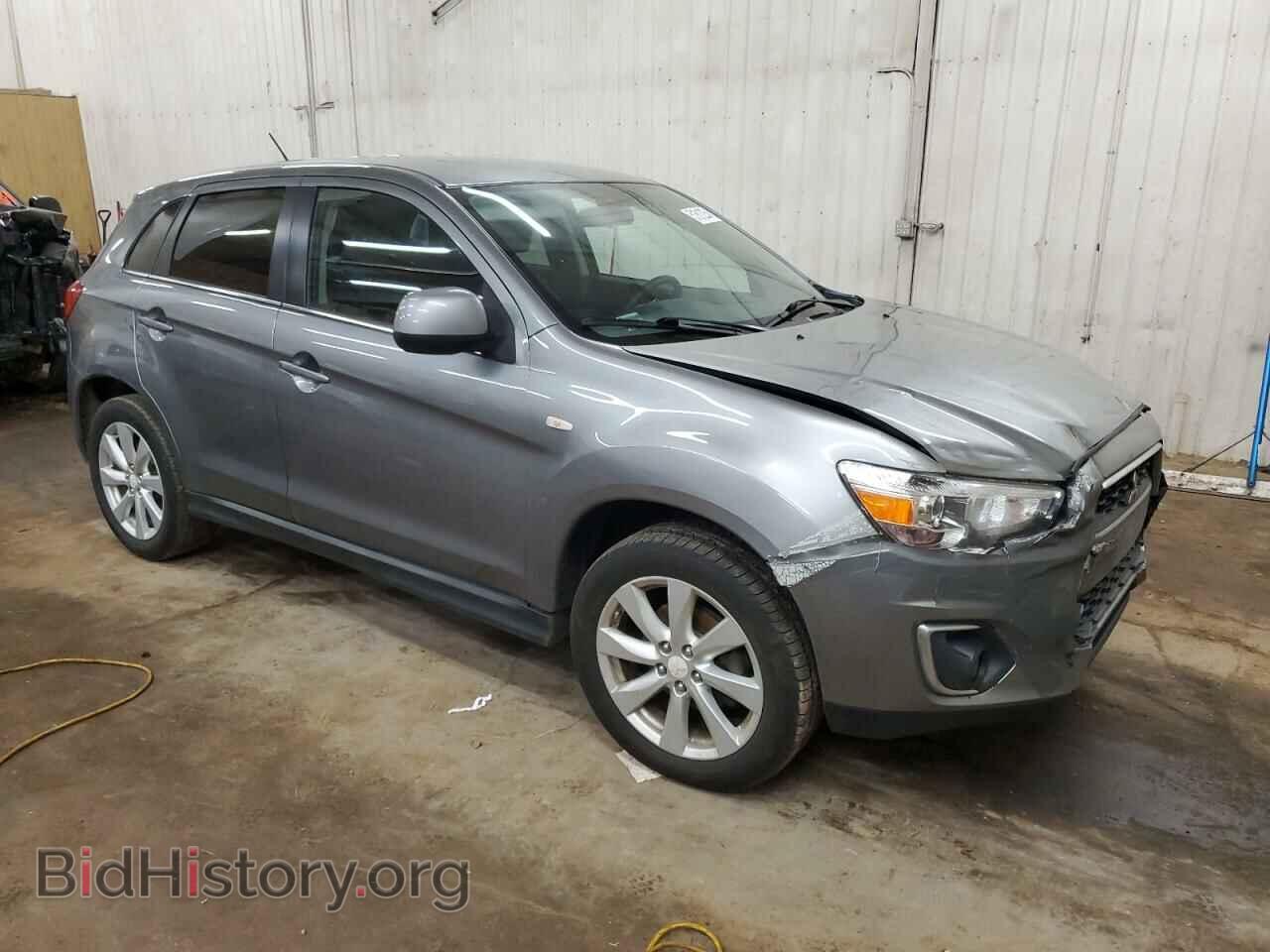 2014 MITSUBISHI OUTLANDER - VIN: 4A4AR4AU0EE022389 - Фото 4