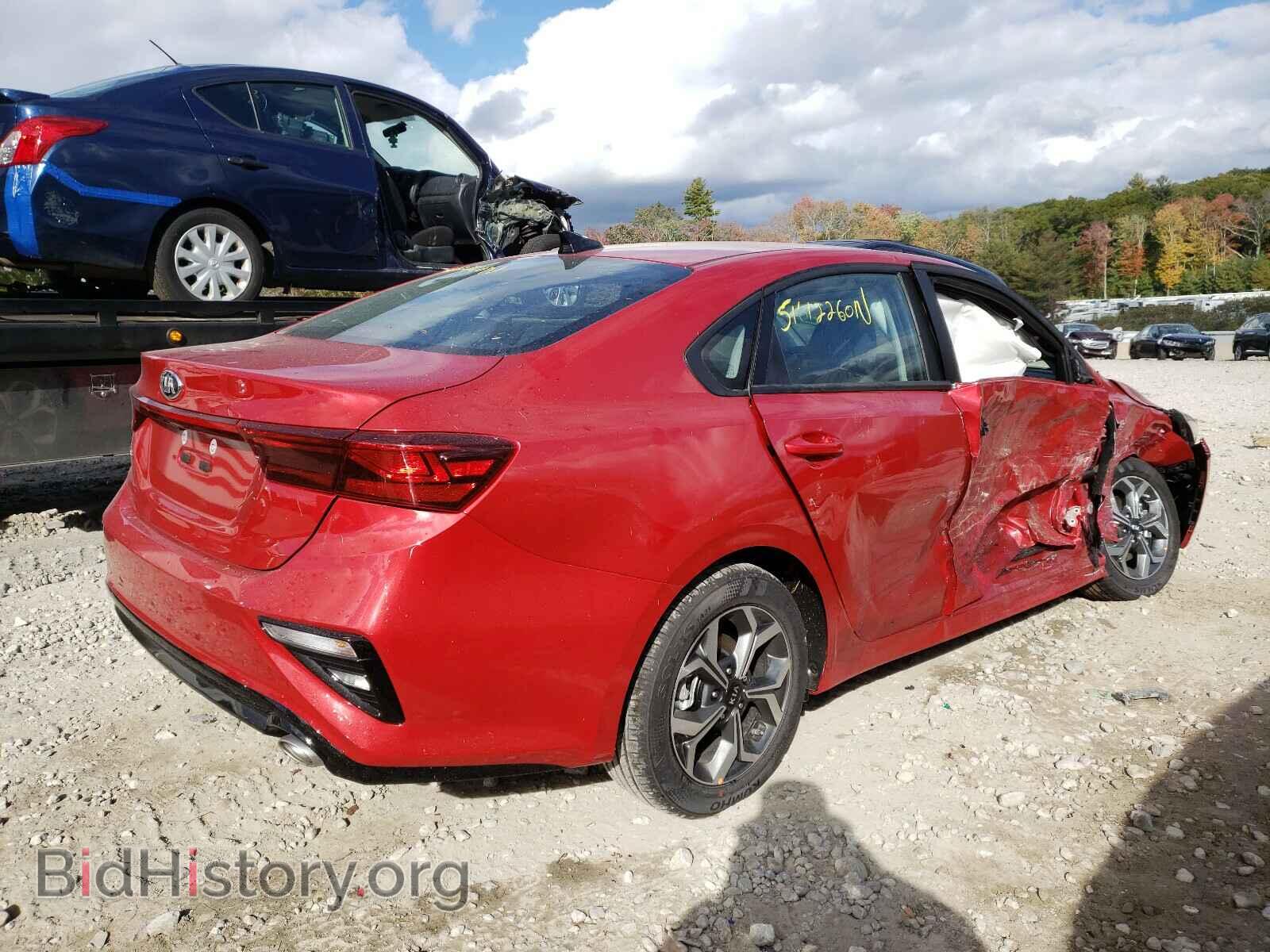 2021 KIA FORTE - VIN: 3KPF24AD9ME268748 - Фото 4