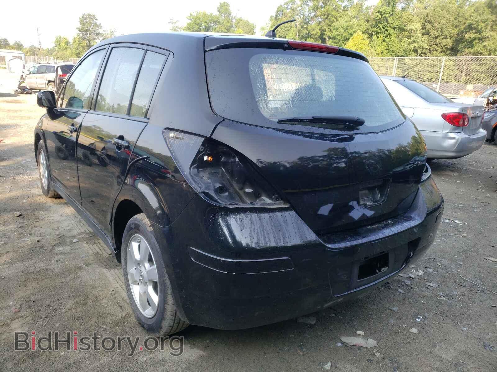 2008 NISSAN VERSA - VIN: 3N1BC13E88L412892 - Фото 3