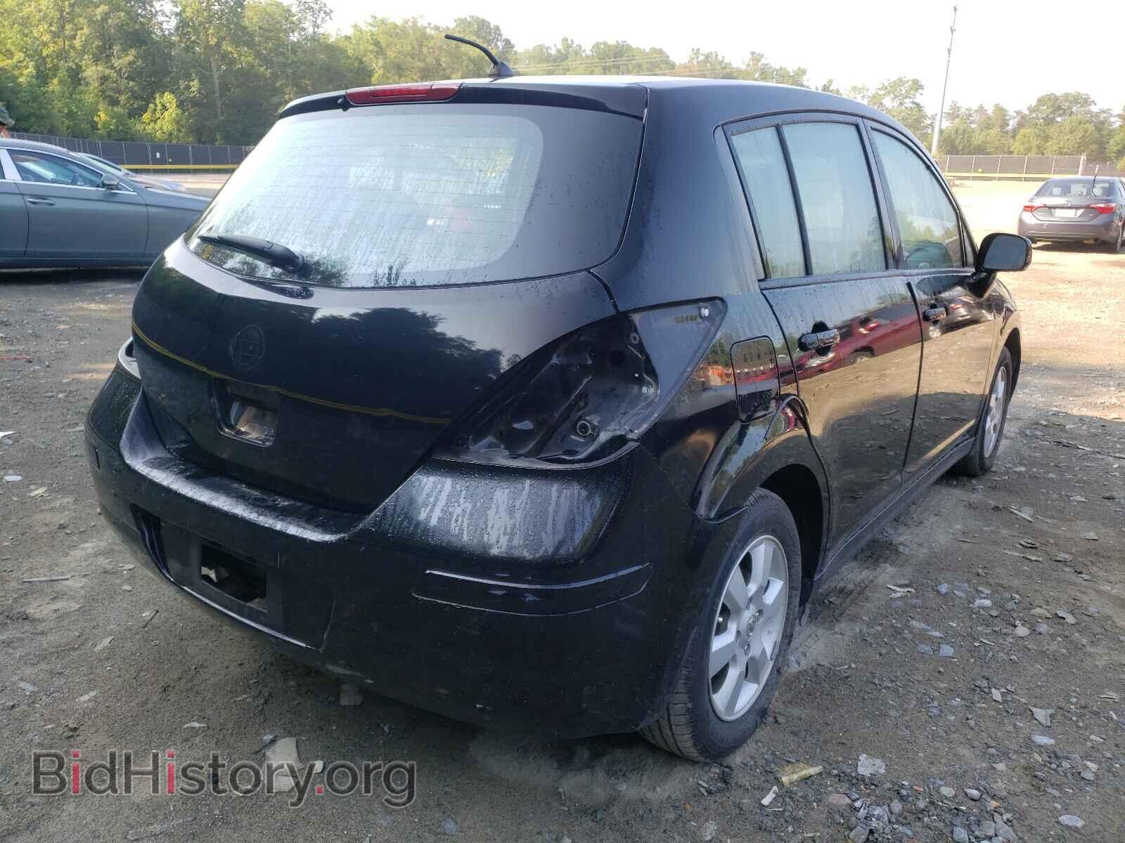 2008 NISSAN VERSA - VIN: 3N1BC13E88L412892 - Фото 4
