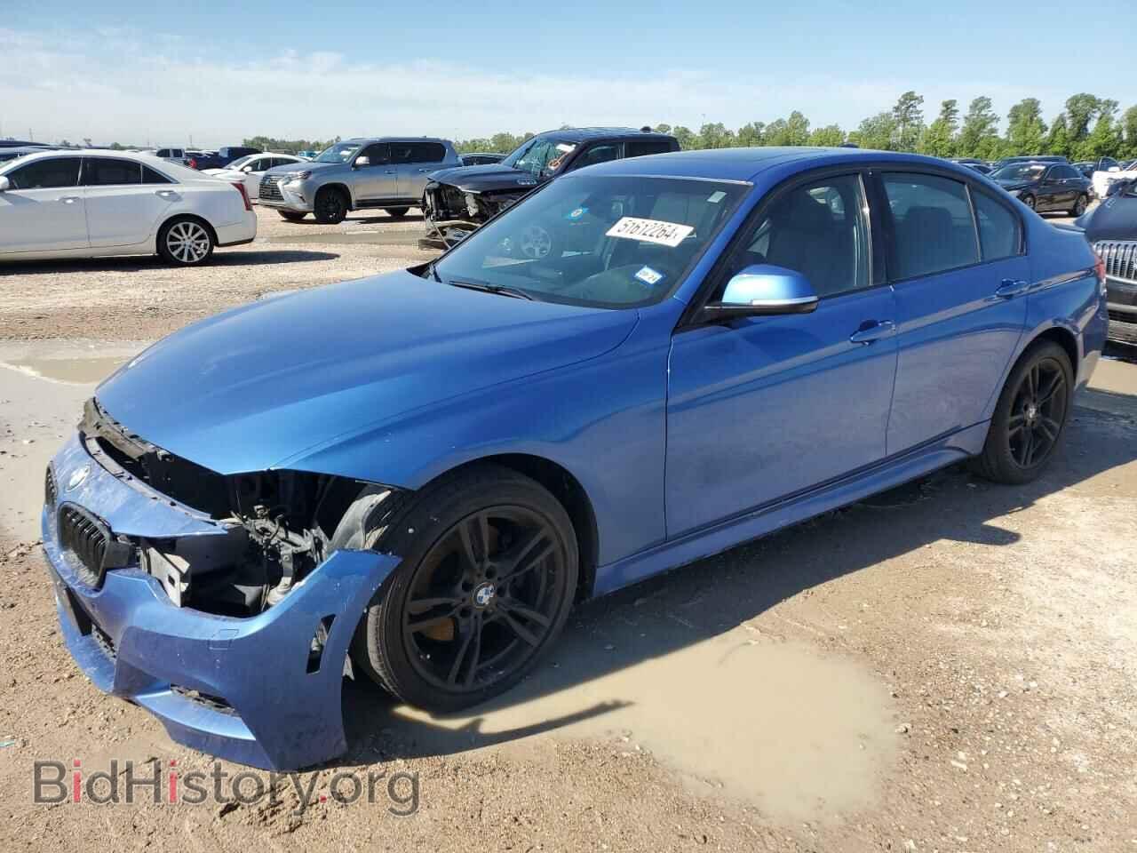 Фотография WBA3B5G51ENS10989 - BMW 3 SERIES 2014