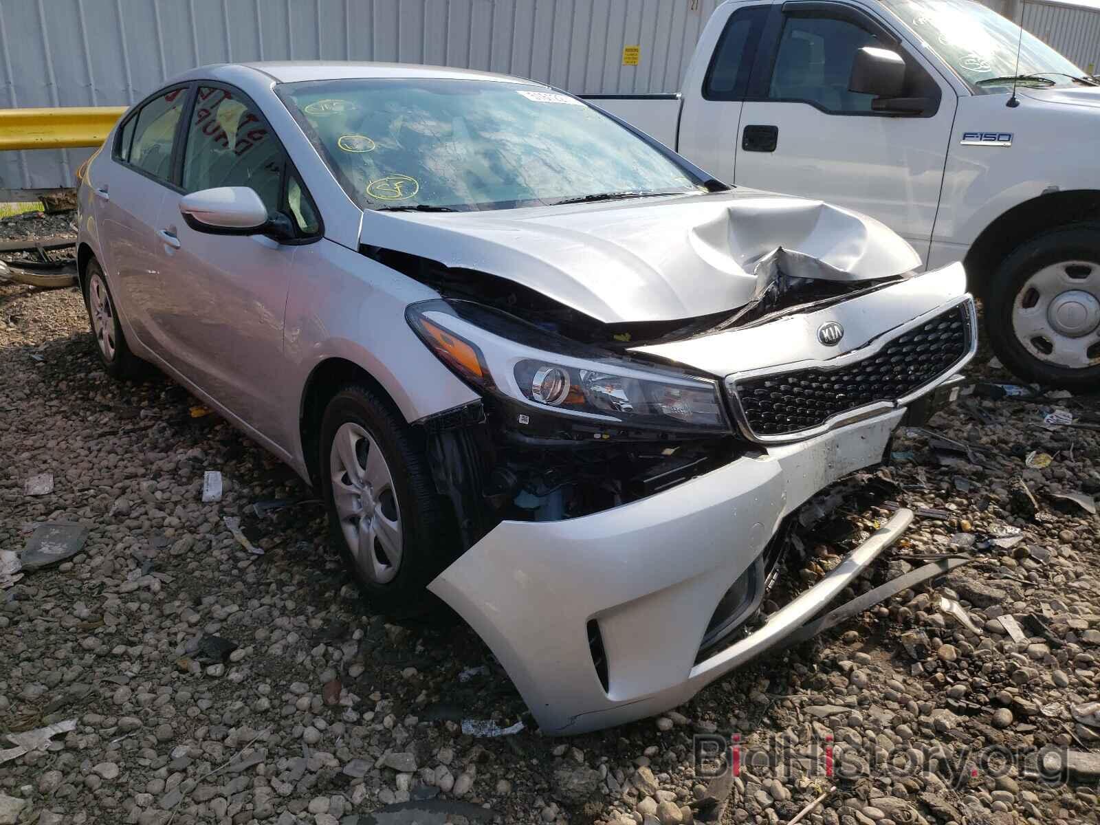 Photo 3KPFK4A73HE064334 - KIA FORTE 2017