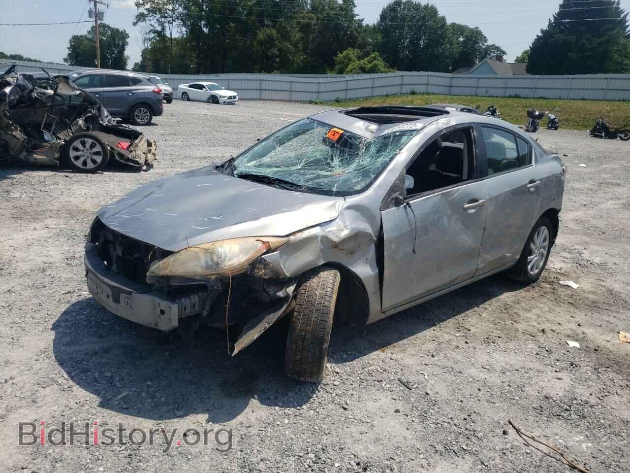 2012 MAZDA 3 - VIN: JM1BL1W81C1518734 - Фото 2