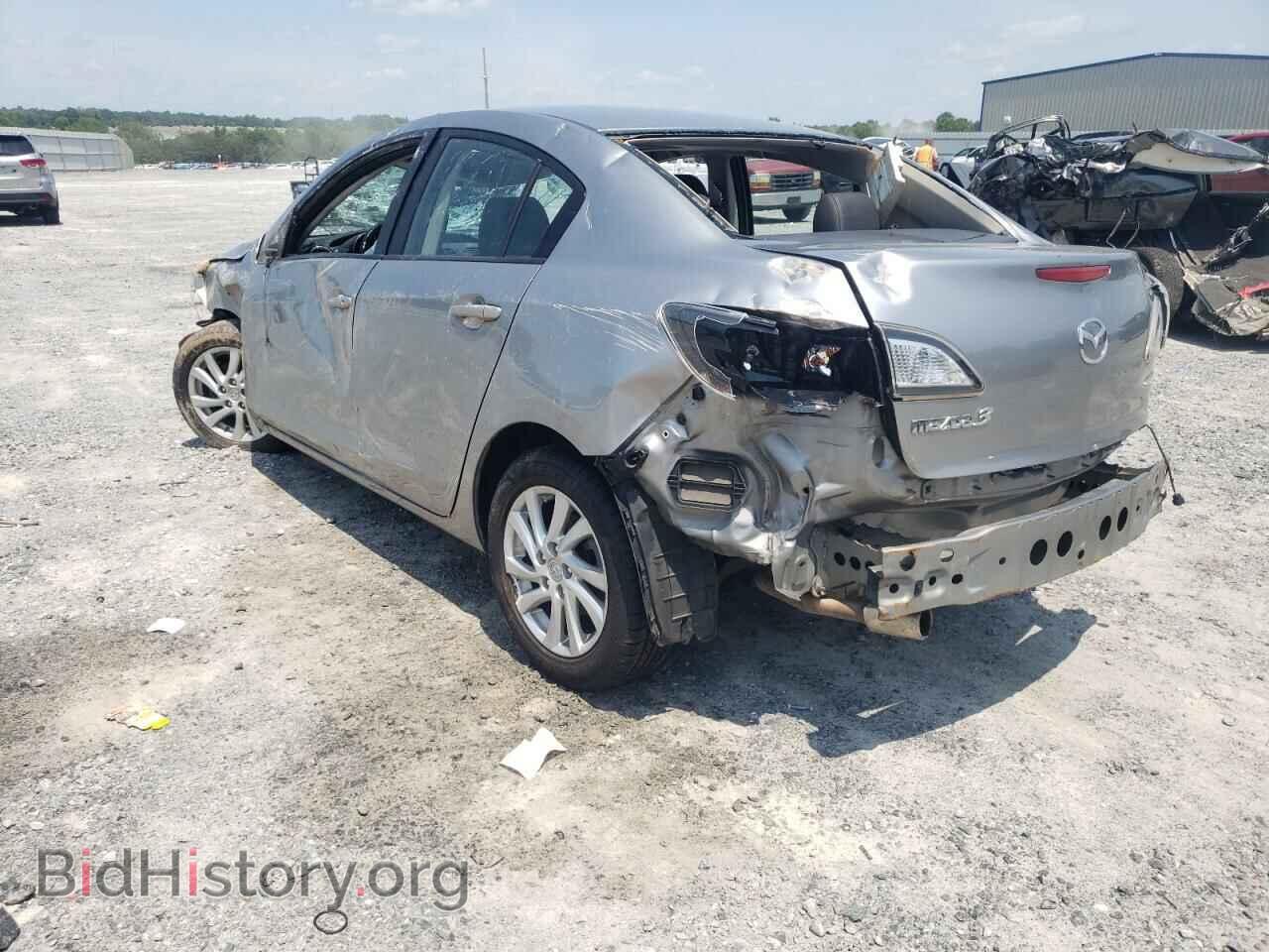 2012 MAZDA 3 - VIN: JM1BL1W81C1518734 - Фото 3