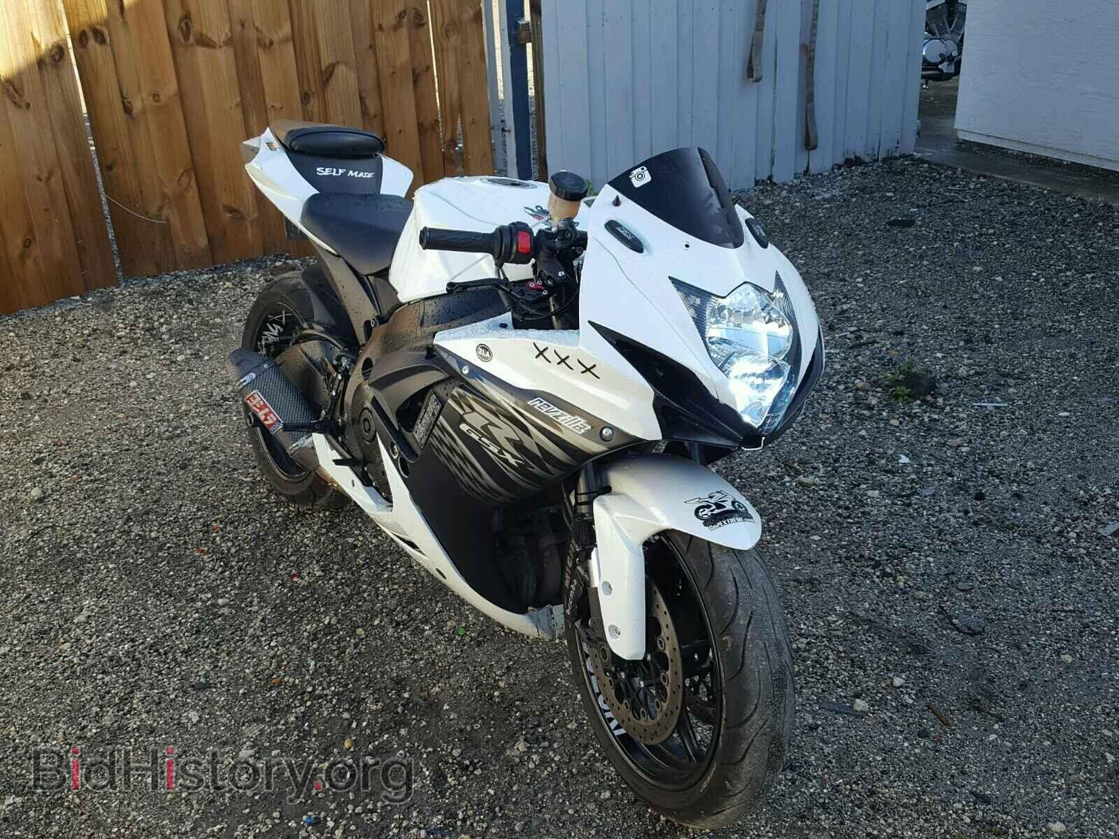 Photo JS1GN7FA7F2100337 - SUZUKI GSX-R600 2015