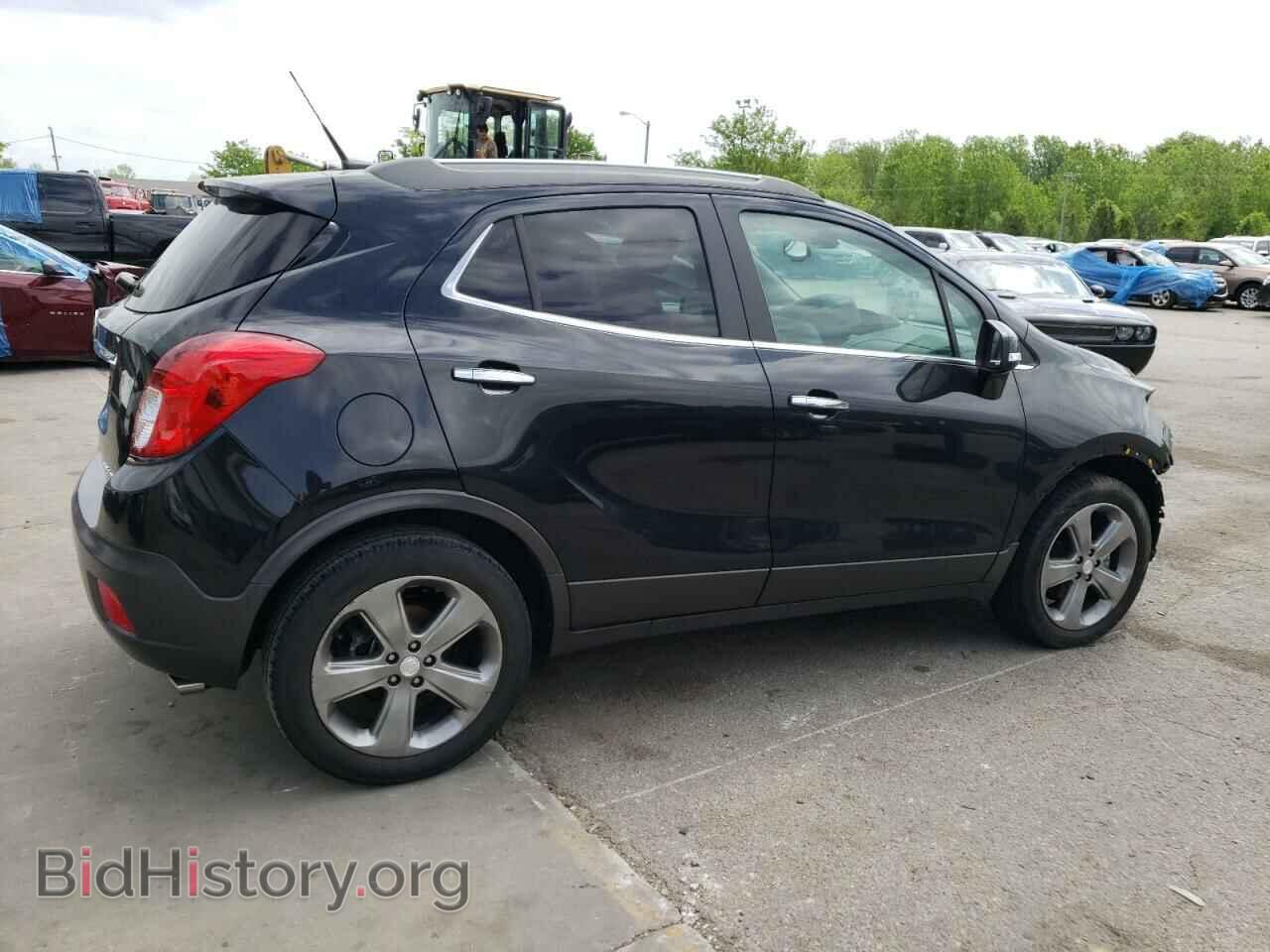 2014 BUICK ENCORE - VIN: KL4CJBSB9EB786472 - Фото 3