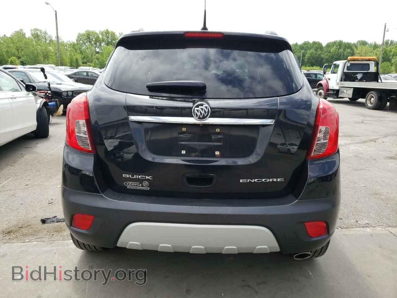 2014 BUICK ENCORE - VIN: KL4CJBSB9EB786472 - Фото 6