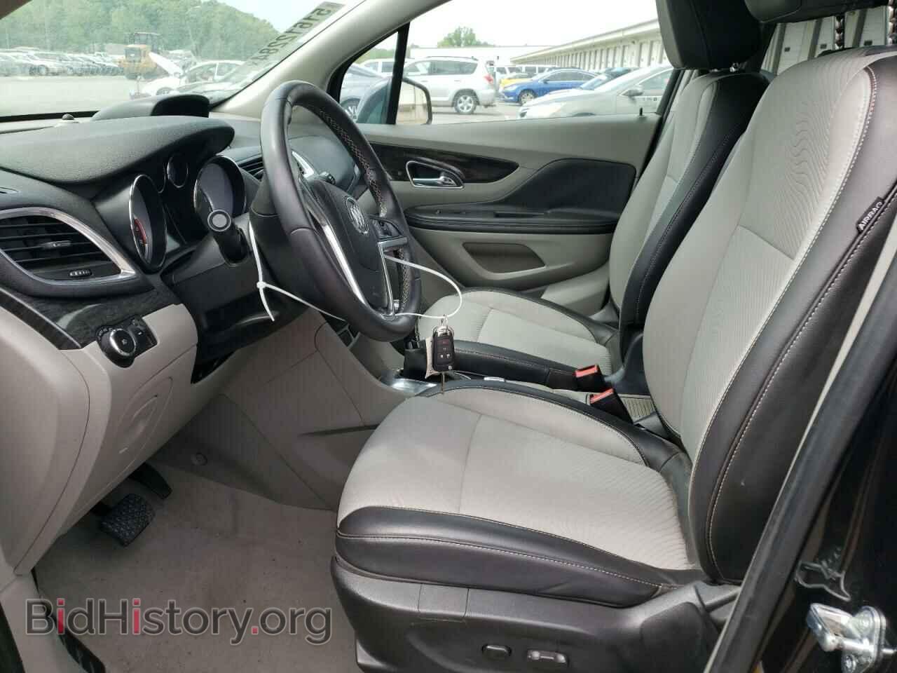 2014 BUICK ENCORE - VIN: KL4CJBSB9EB786472 - Фото 7