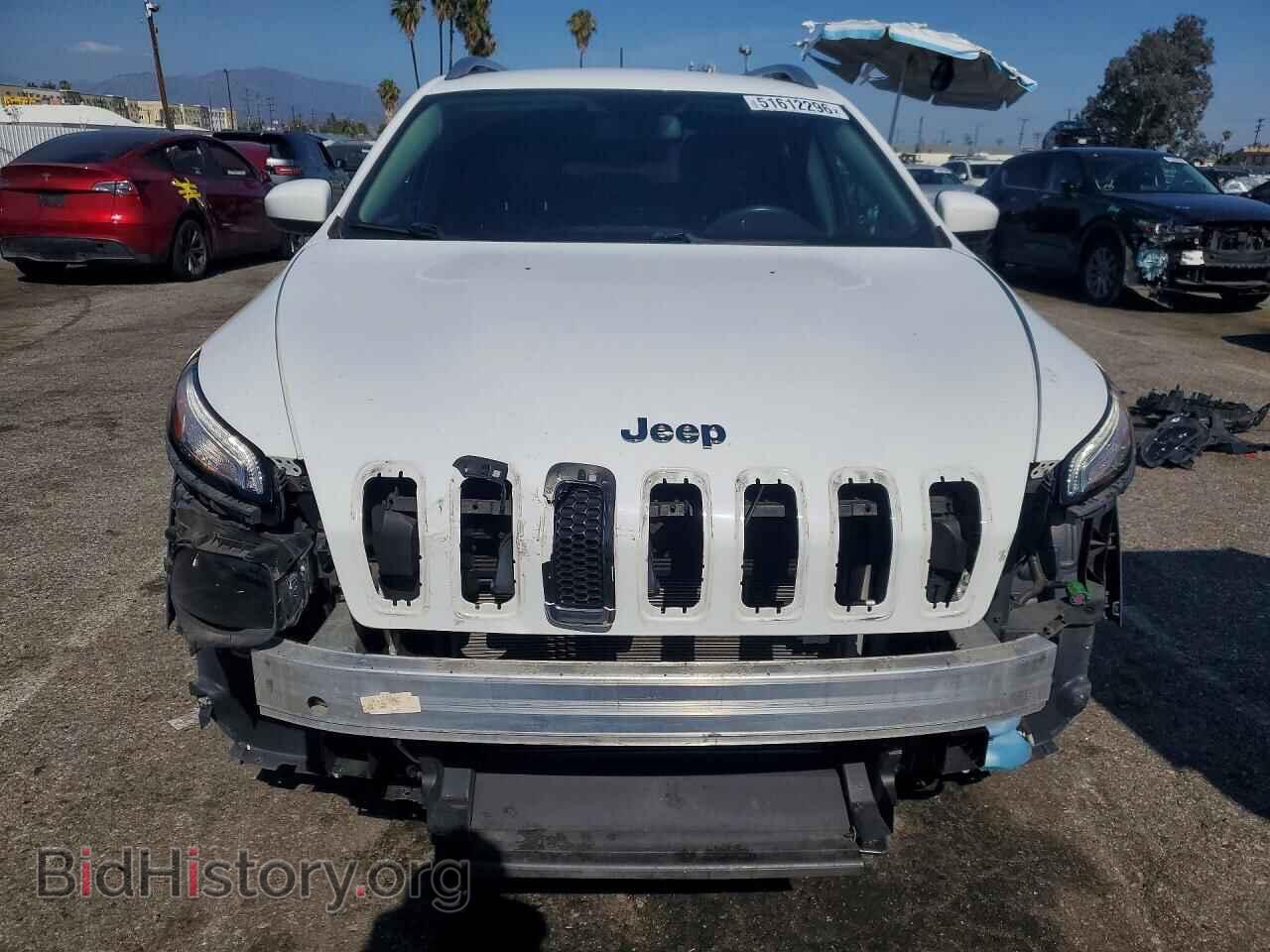 2017 JEEP CHEROKEE - VIN: 1C4PJLCB7HW641150 - Фото 5