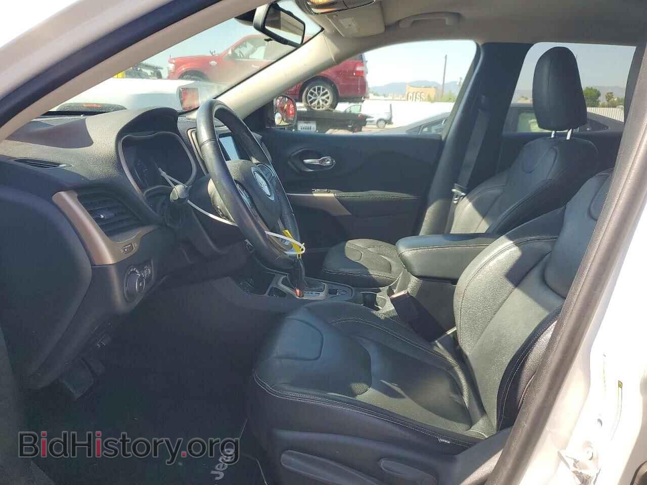 2017 JEEP CHEROKEE - VIN: 1C4PJLCB7HW641150 - Фото 7