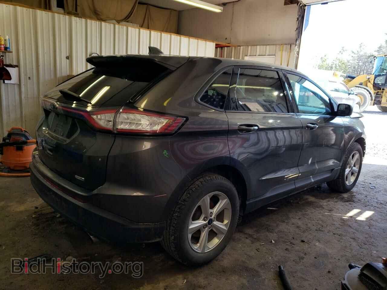 2017 FORD EDGE - VIN: 2FMPK4G97HBC39829 - Фото 3
