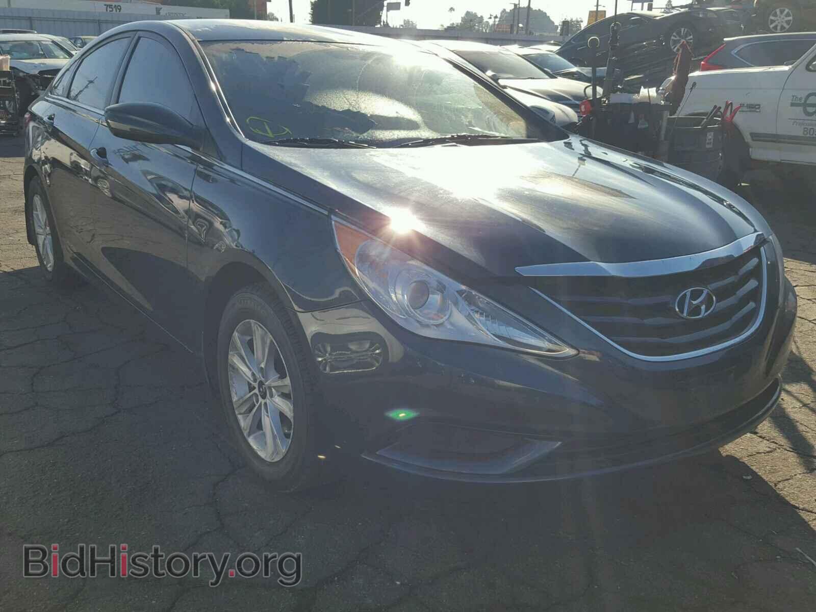 Фотография 5NPEB4AC9CH357295 - HYUNDAI SONATA 2012