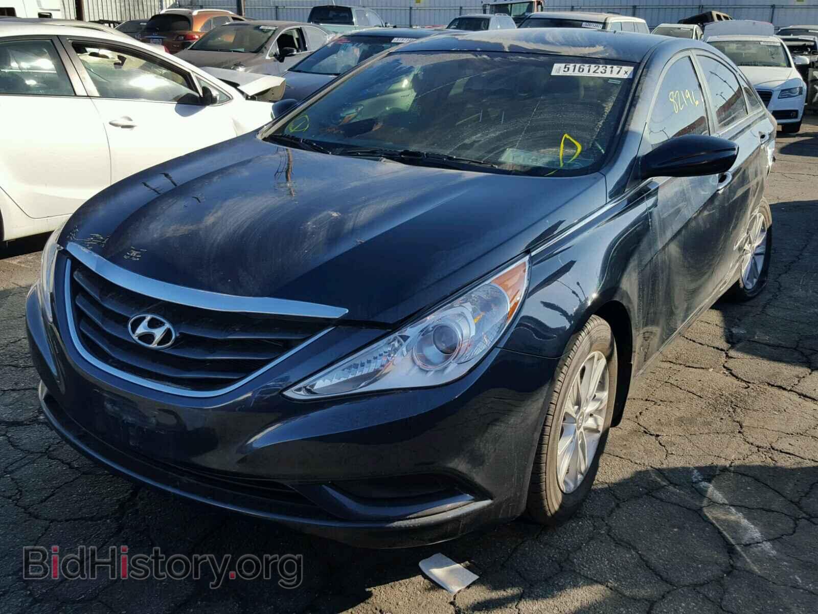 2012 HYUNDAI SONATA - VIN: 5NPEB4AC9CH357295 - Фото 2