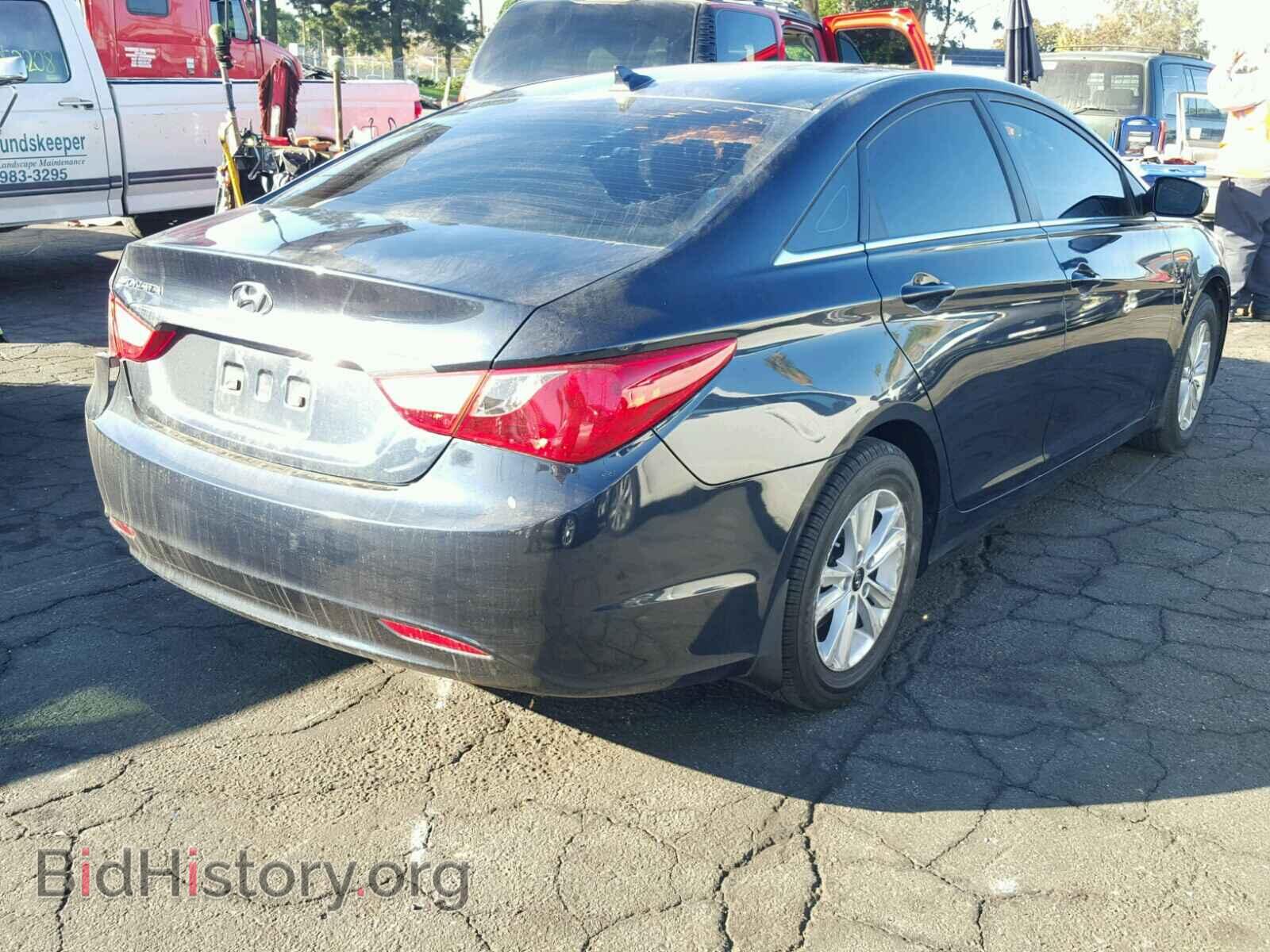 2012 HYUNDAI SONATA - VIN: 5NPEB4AC9CH357295 - Фото 4
