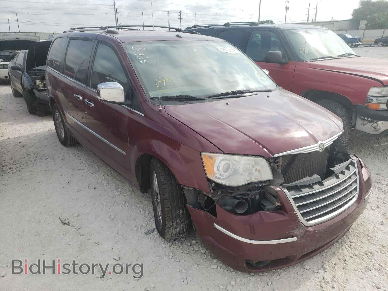 Фотография 2A8HR64X18R663302 - CHRYSLER MINIVAN 2008