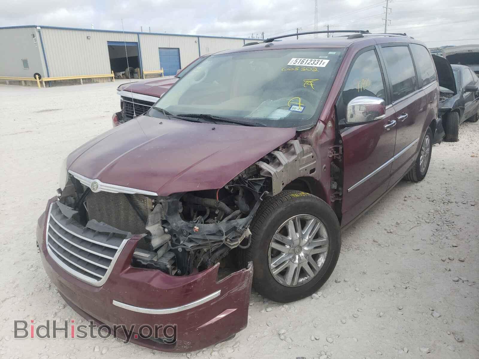 2008 CHRYSLER MINIVAN - VIN: 2A8HR64X18R663302 - Фото 2