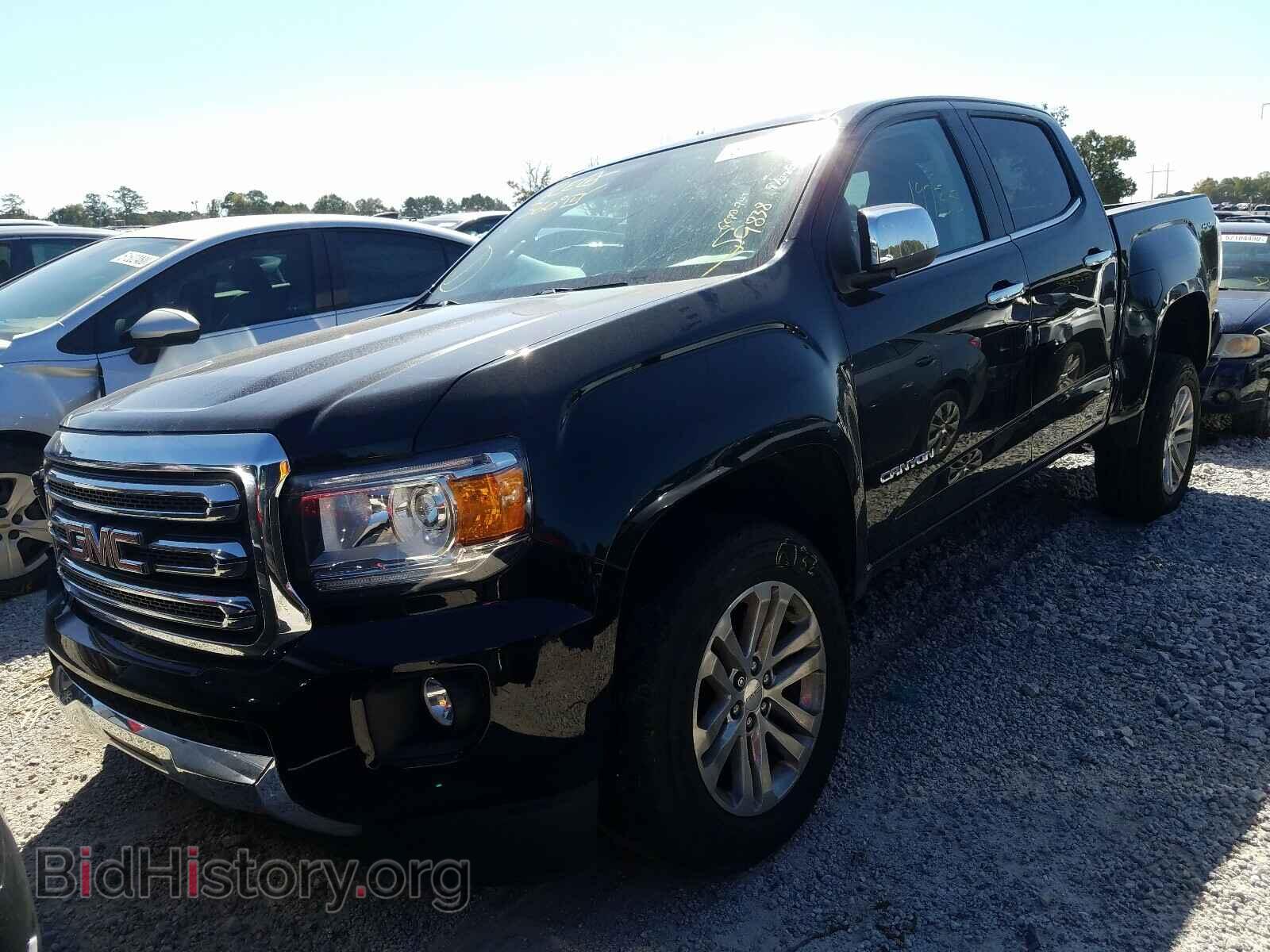 2017 GMC CANYON - VIN: 1GTG6DEN8H1249838 - Фото 2