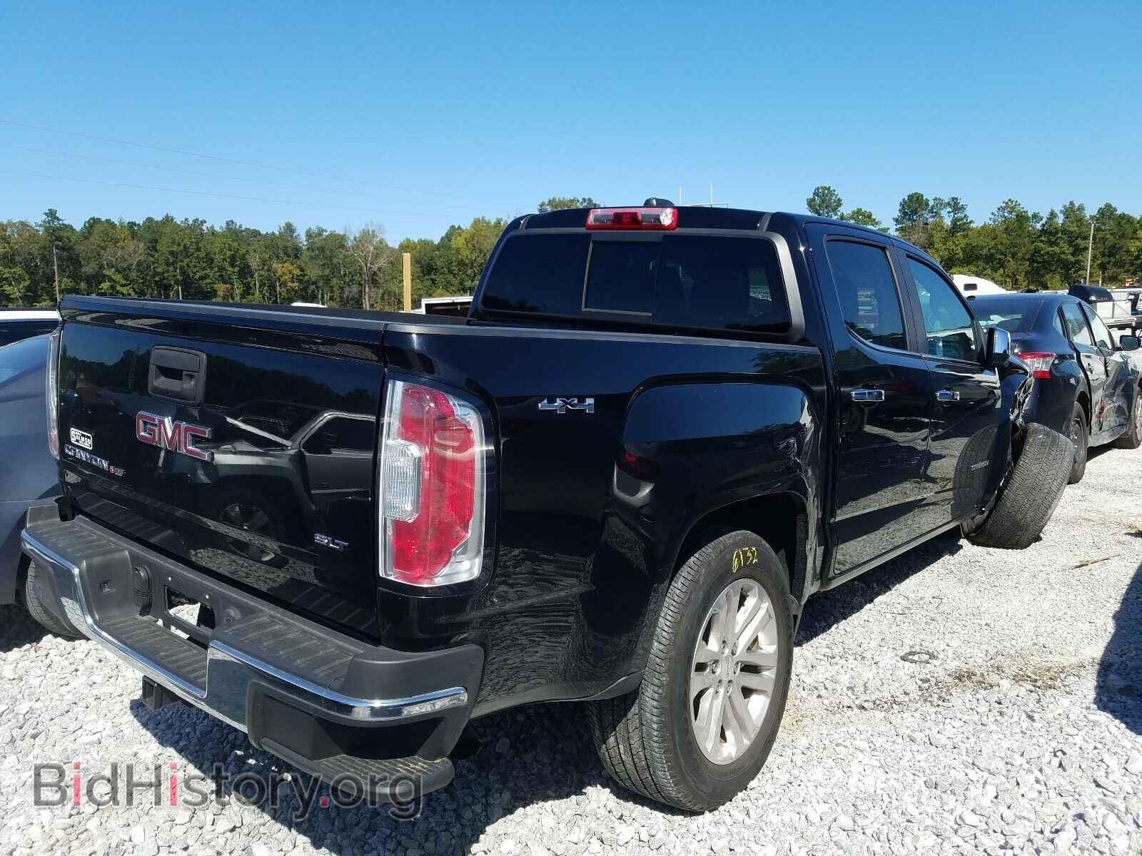 2017 GMC CANYON - VIN: 1GTG6DEN8H1249838 - Фото 4