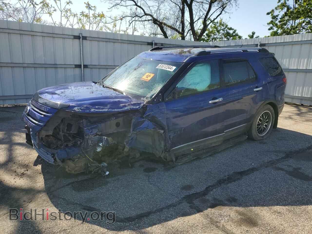 Photo 1FM5K8F82DGC59190 - FORD EXPLORER 2013