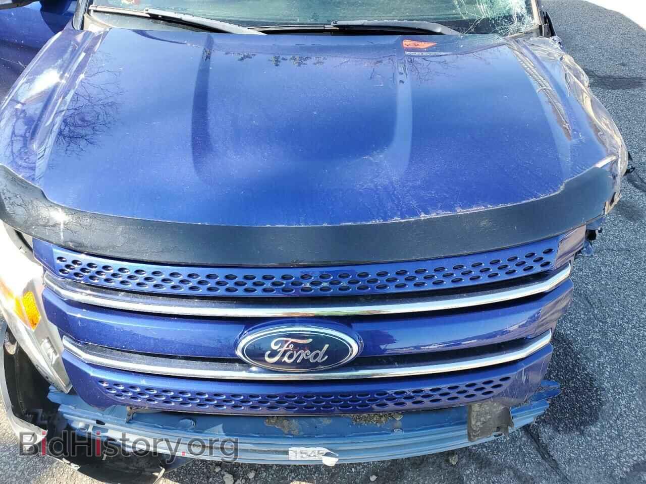 2013 FORD EXPLORER - VIN: 1FM5K8F82DGC59190 - Фото 12