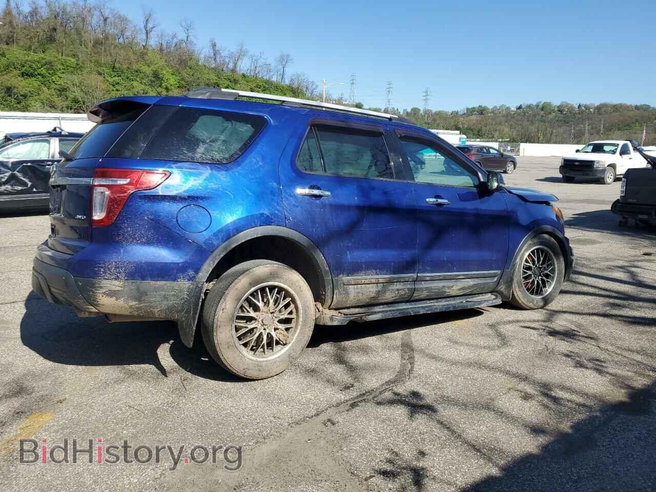 2013 FORD EXPLORER - VIN: 1FM5K8F82DGC59190 - Фото 3