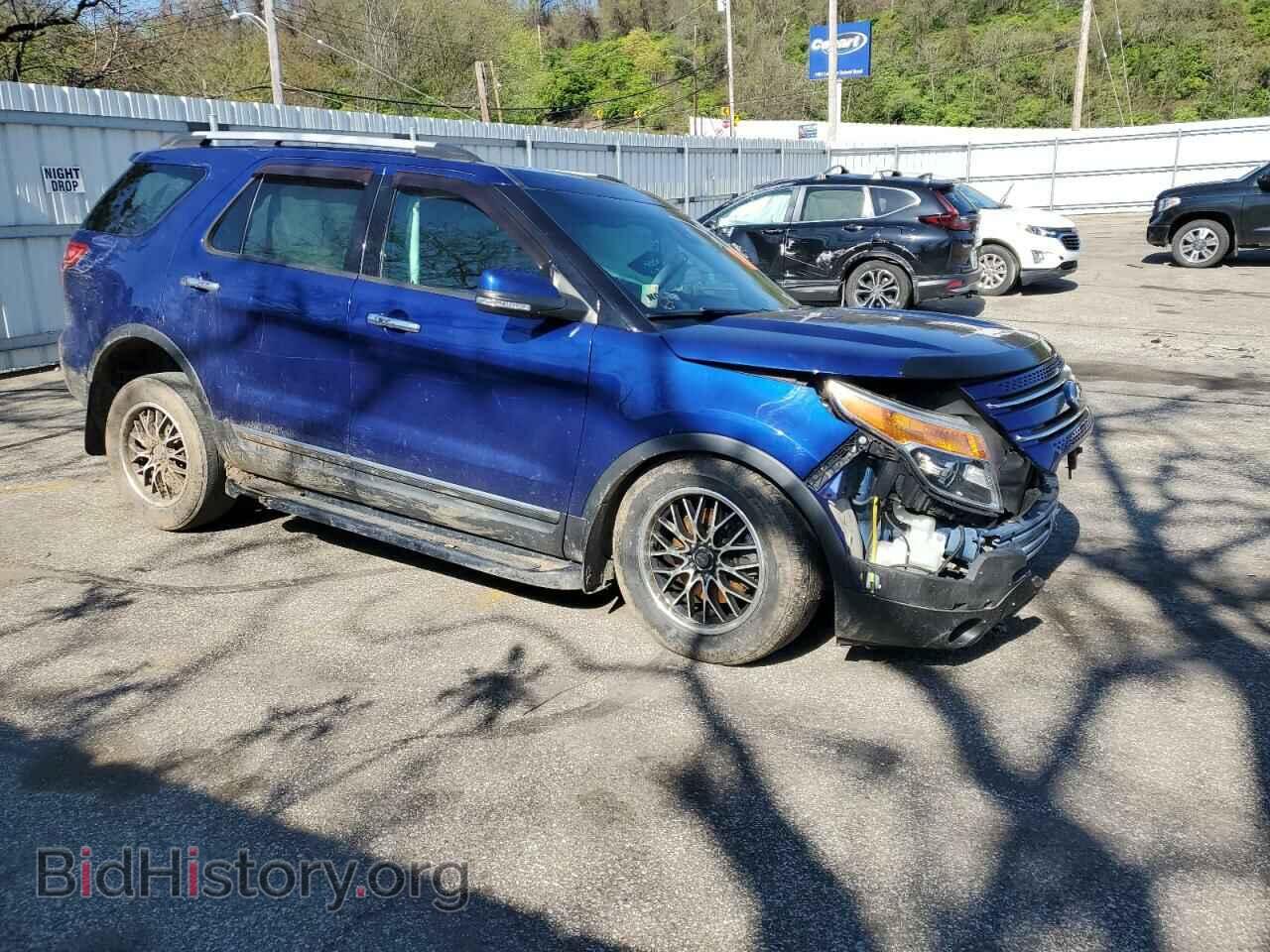 2013 FORD EXPLORER - VIN: 1FM5K8F82DGC59190 - Фото 4