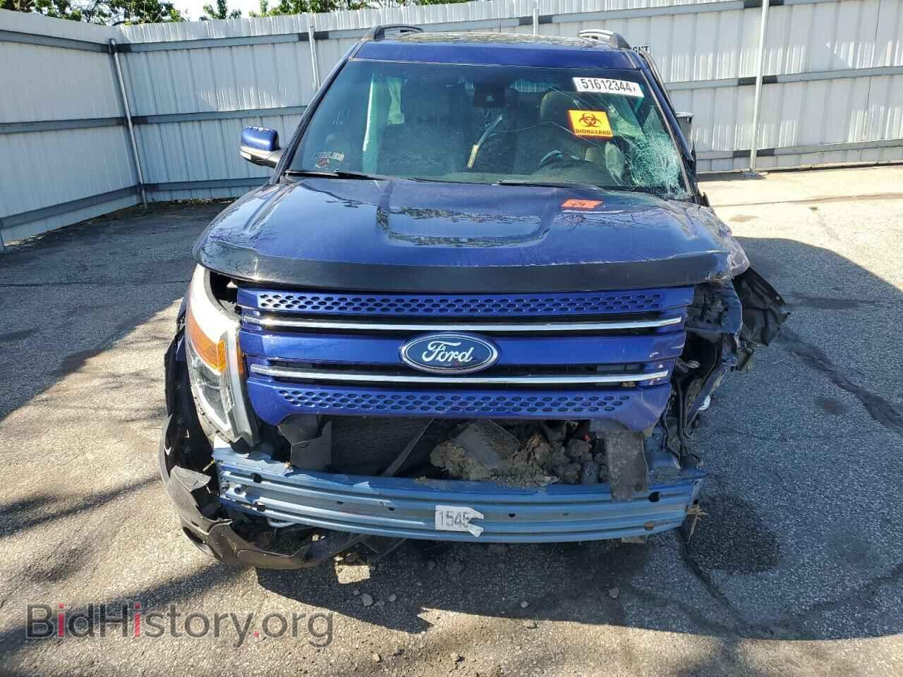 2013 FORD EXPLORER - VIN: 1FM5K8F82DGC59190 - Фото 5