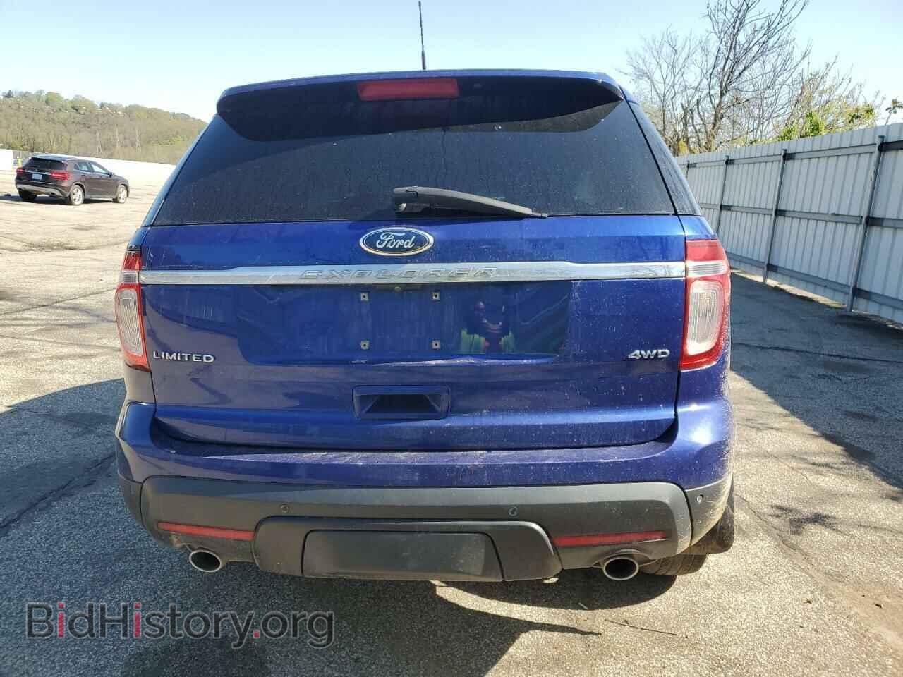 2013 FORD EXPLORER - VIN: 1FM5K8F82DGC59190 - Фото 6